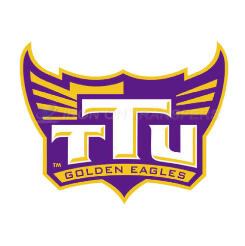Tennessee Tech Golden Eagles Iron-on Stickers (Heat Transfers)NO.6457